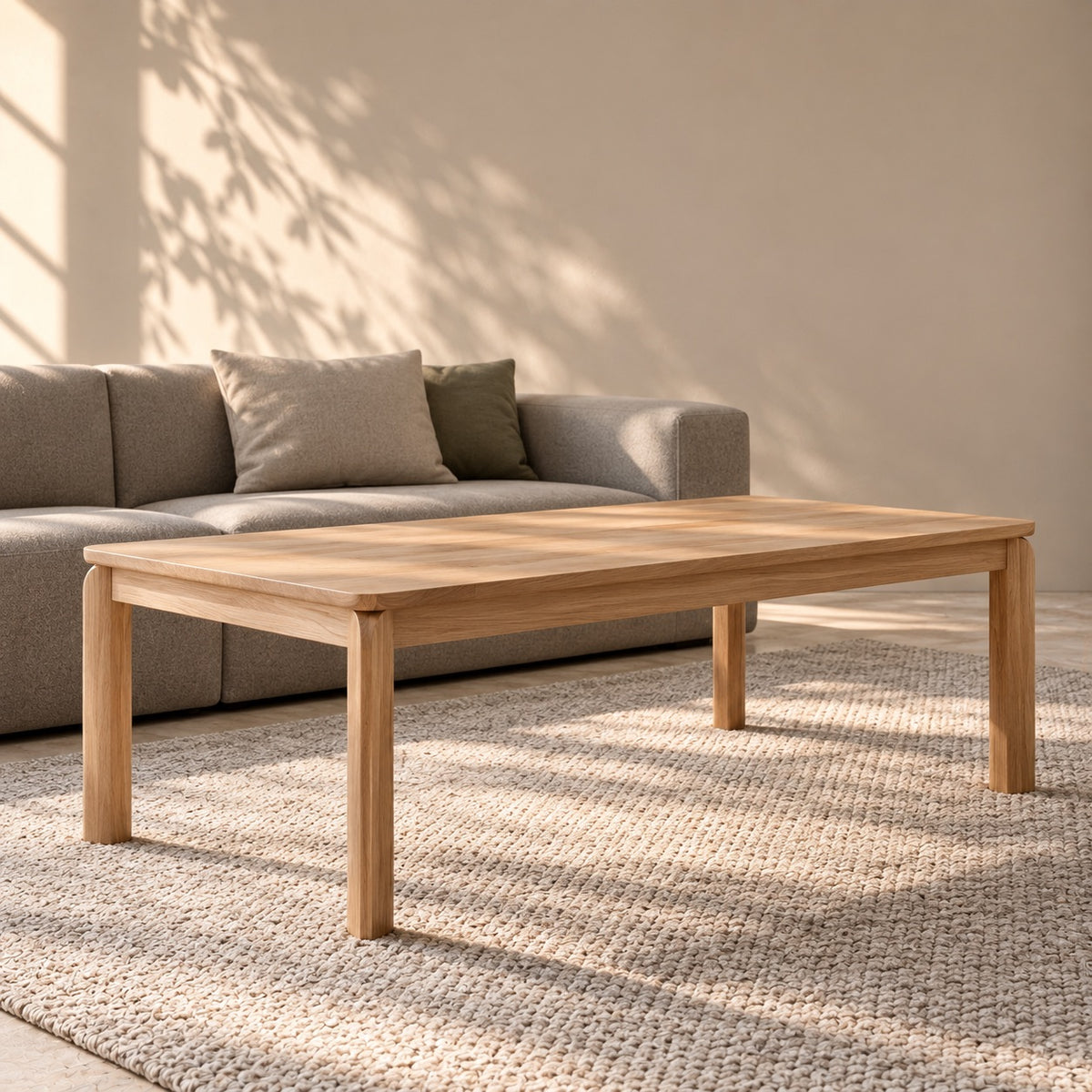 Mesa de centro de madera maciza haya GOLF | VESKOR