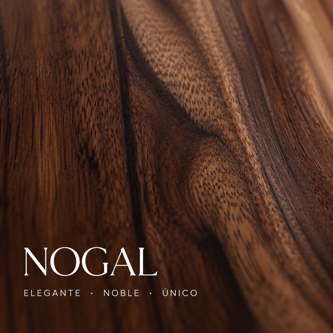 Aparador de madera maciza de nogal Creativ 72 | VESKOR