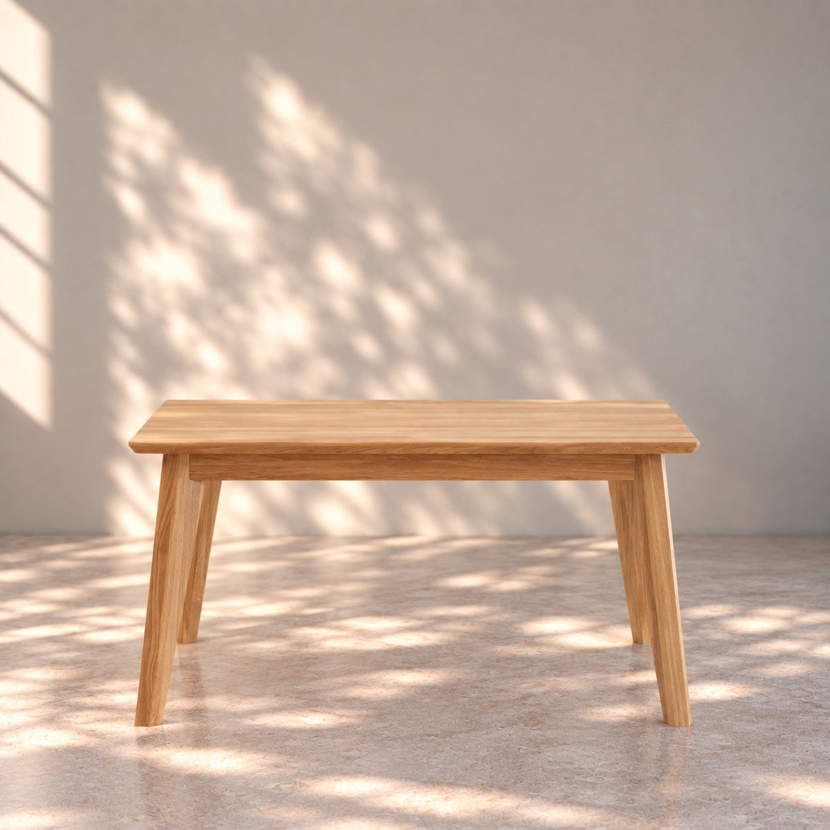Mesa de comedor extensible madera maciza de roble PREMIER | VESKOR