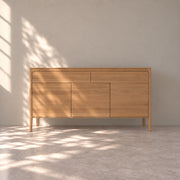 Aparador de madera maciza de Roble Creativ 90 | VESKOR