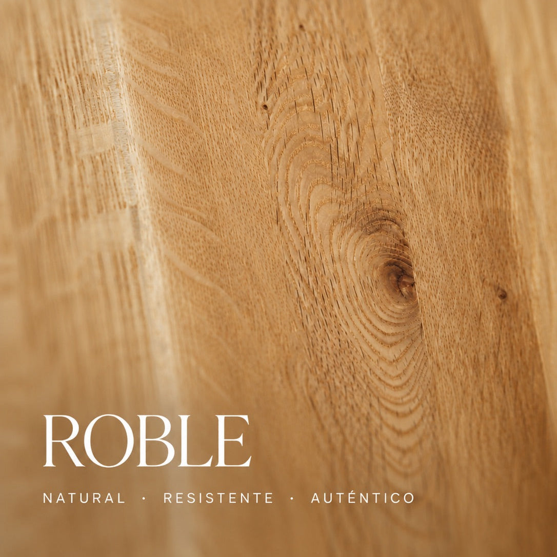 Mesa de comedor extensible madera maciza de roble PREMIER | VESKOR