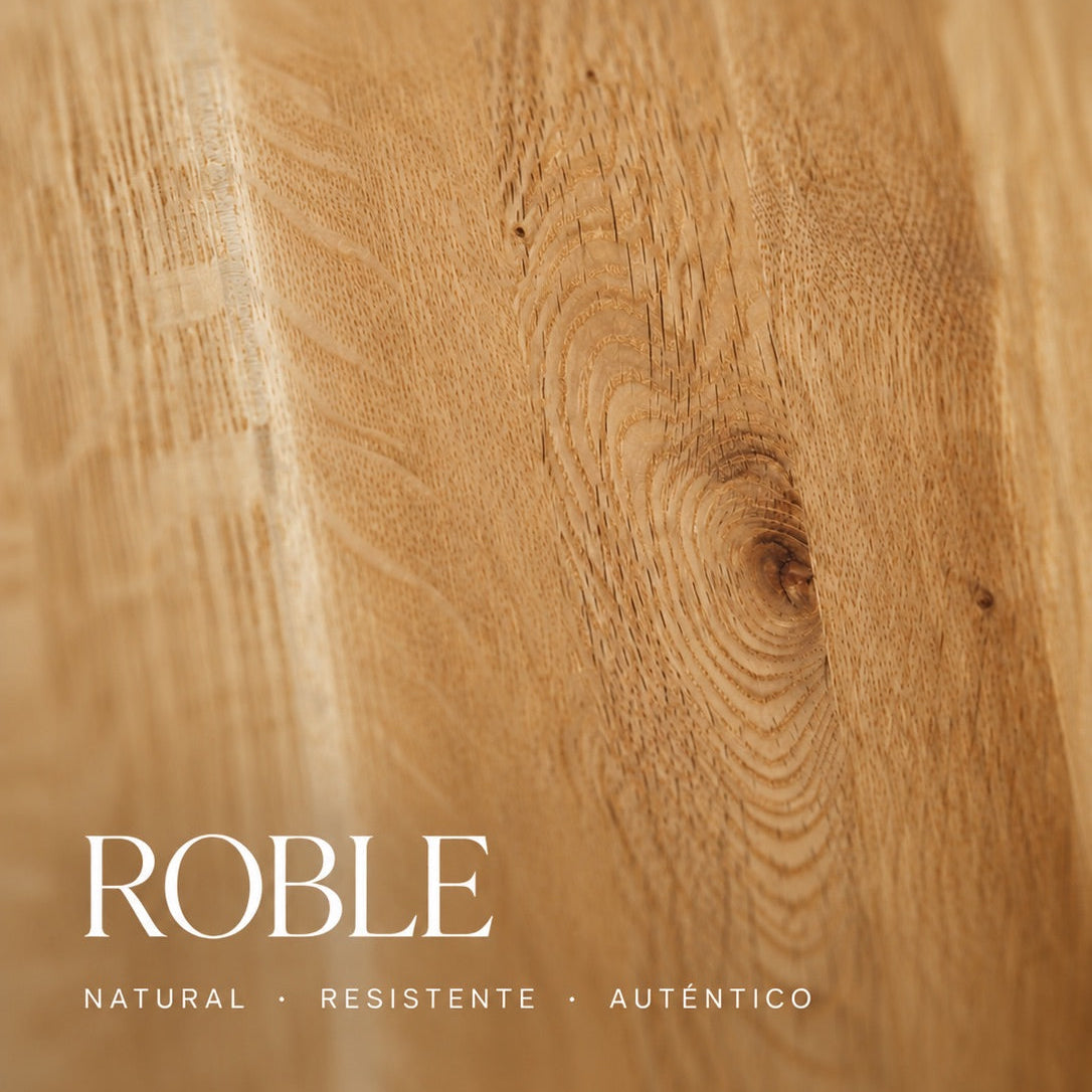 Banco de madera maciza de roble extensible Creativ | VESKOR