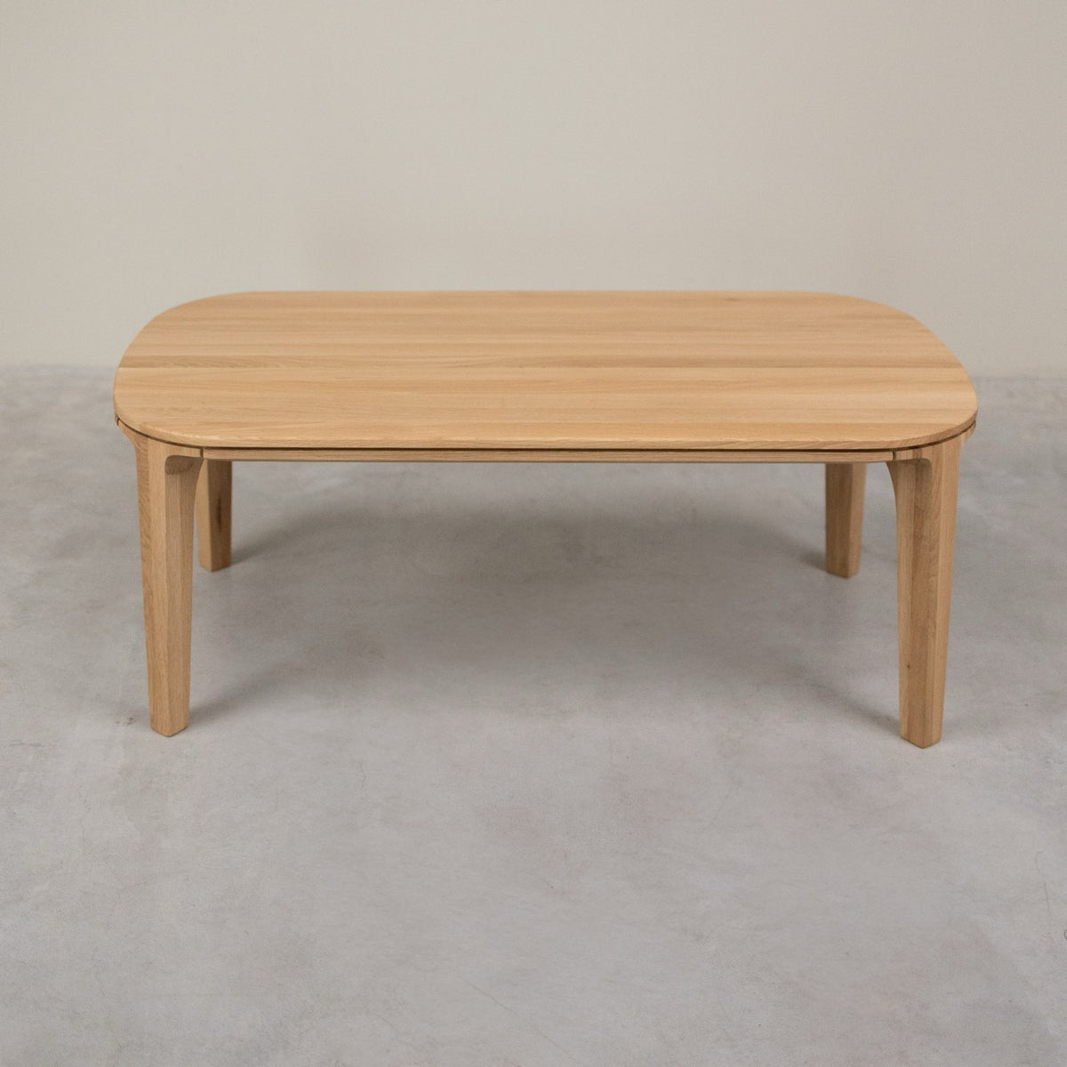 Mesa de centro madera maciza roble IKONA | VESKOR