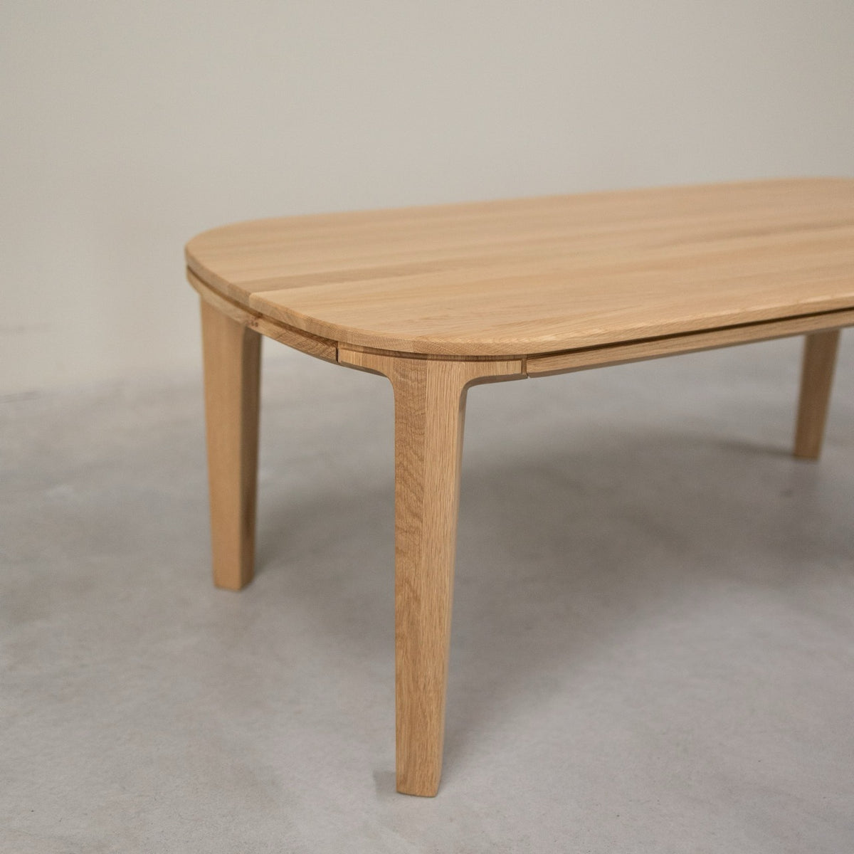 Mesa de centro madera maciza roble IKONA | VESKOR