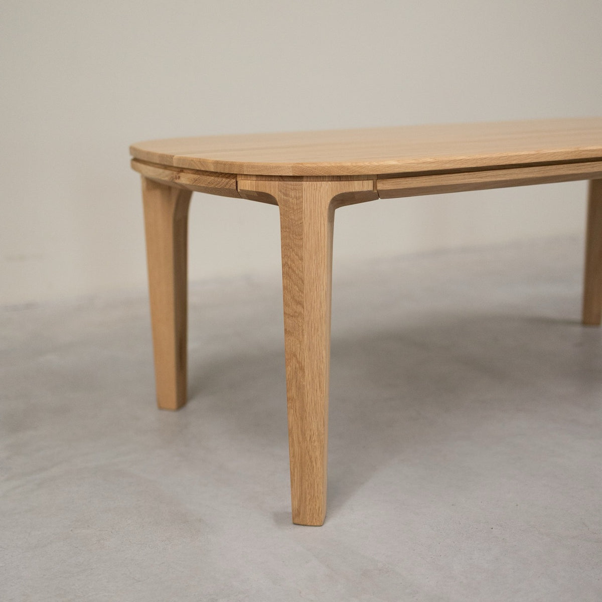 Mesa de centro madera maciza roble IKONA | VESKOR