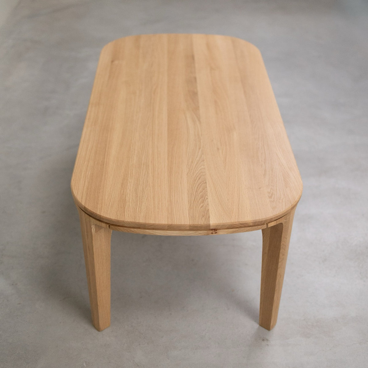 Mesa de centro madera maciza roble IKONA | VESKOR