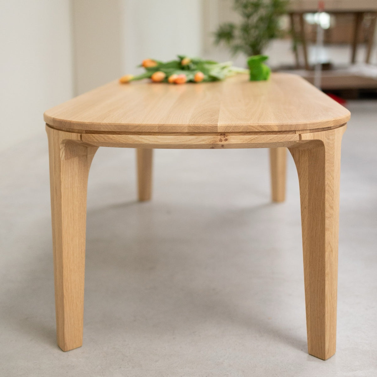 Mesa de centro madera maciza roble IKONA | VESKOR