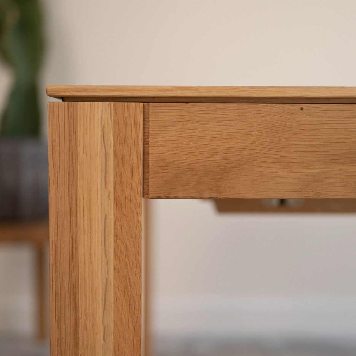 Mesa de comedor fija madera maciza de roble LUX 2020 | VESKOR