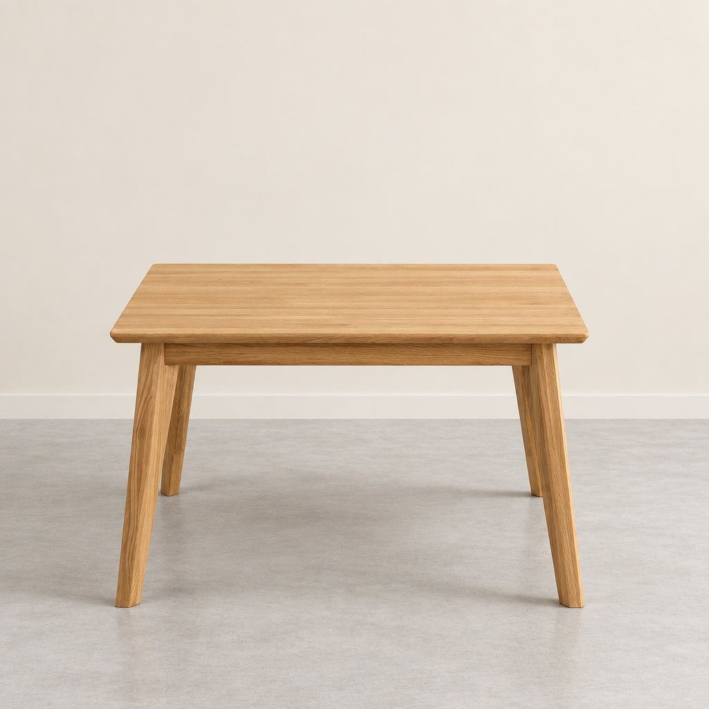 Mesa de comedor fija madera maciza de roble PREMIER | VESKOR
