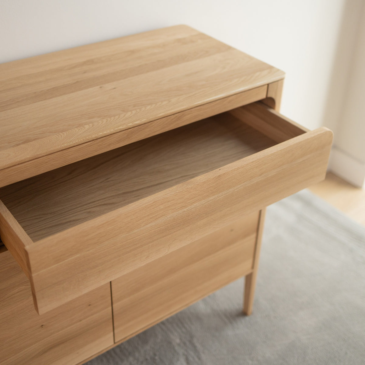Aparador de madera maciza de Roble Creativ 90 | VESKOR