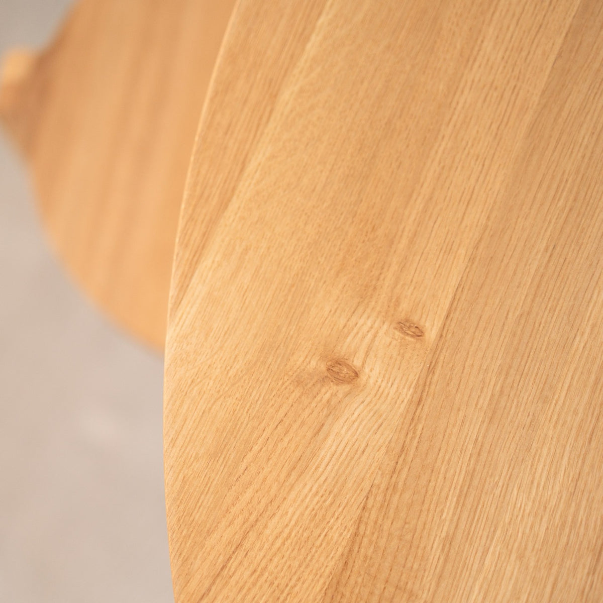 Mesa de comedor de madera maciza de roble fija Bond | VESKOR