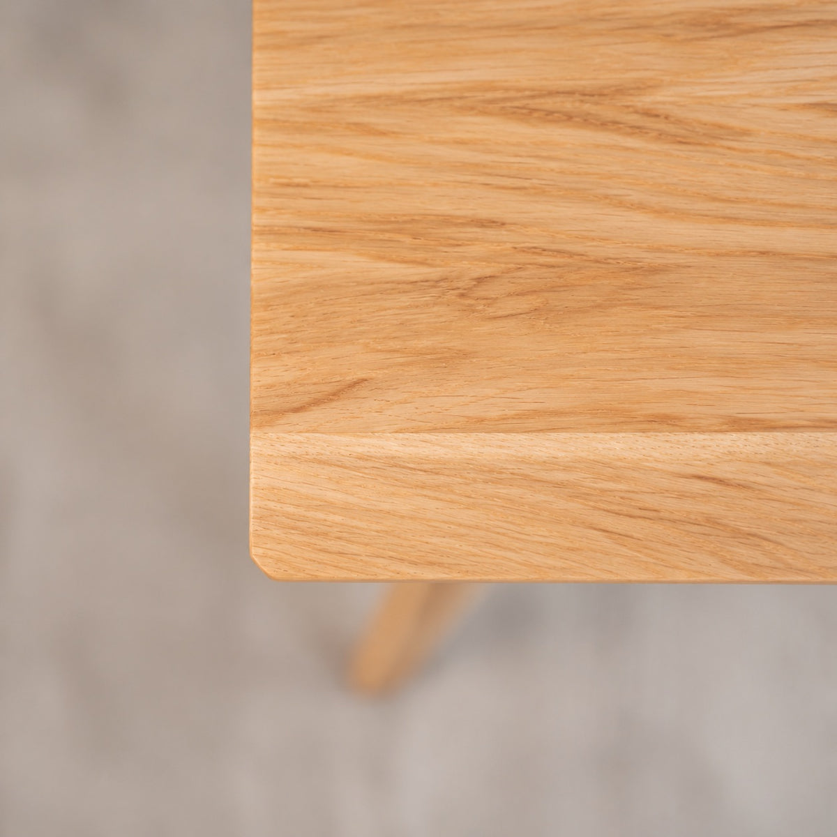 Mesa de comedor fija madera maciza de haya PREMIER | VESKOR
