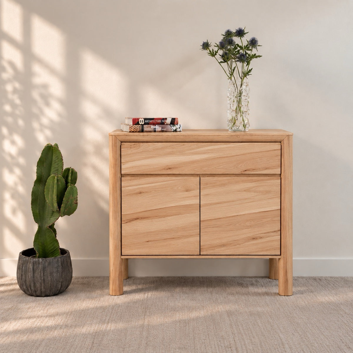 Aparador de madera maciza de haya DITA 90 | VESKOR