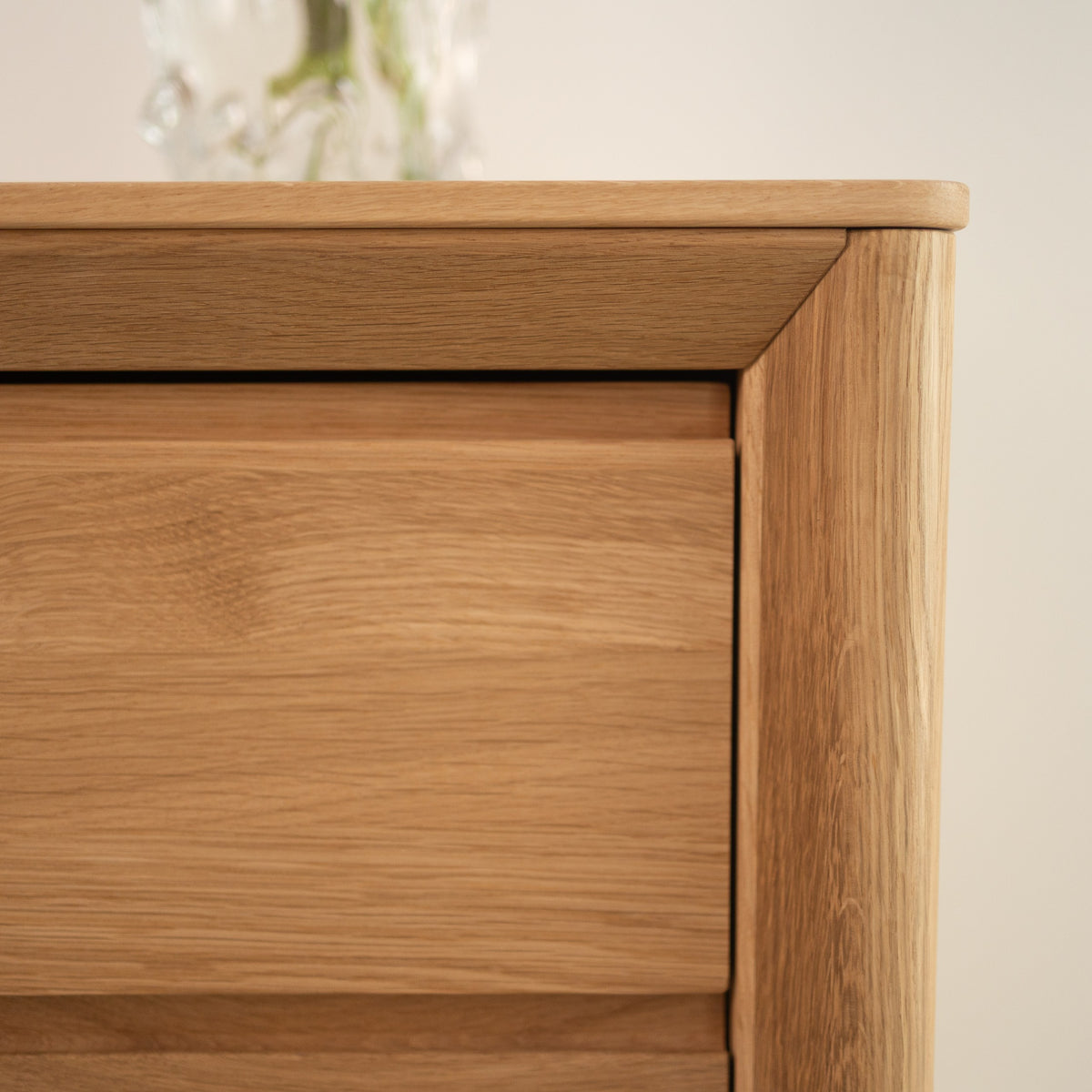 Aparador de madera maciza de Roble Dita 90 | VESKOR