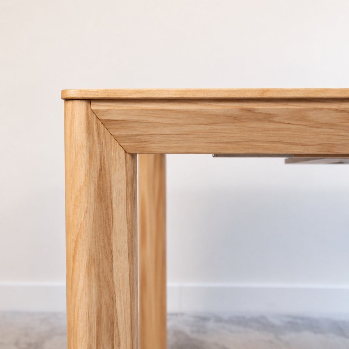 Mesa de comedor fija madera maciza de haya DITA | VESKOR