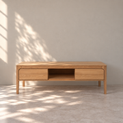 Mueble de TV de madera maciza de Roble Creativ | VESKOR